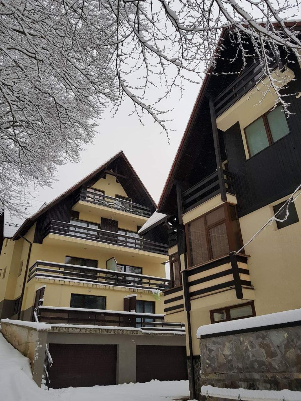 Apartament Kalinderu K1 부스테니 외부 사진